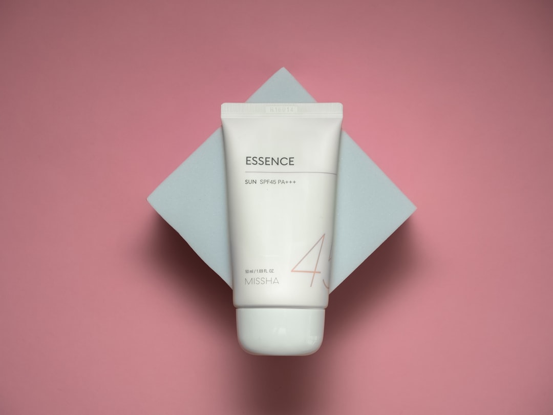 Photo Sunscreen lotion