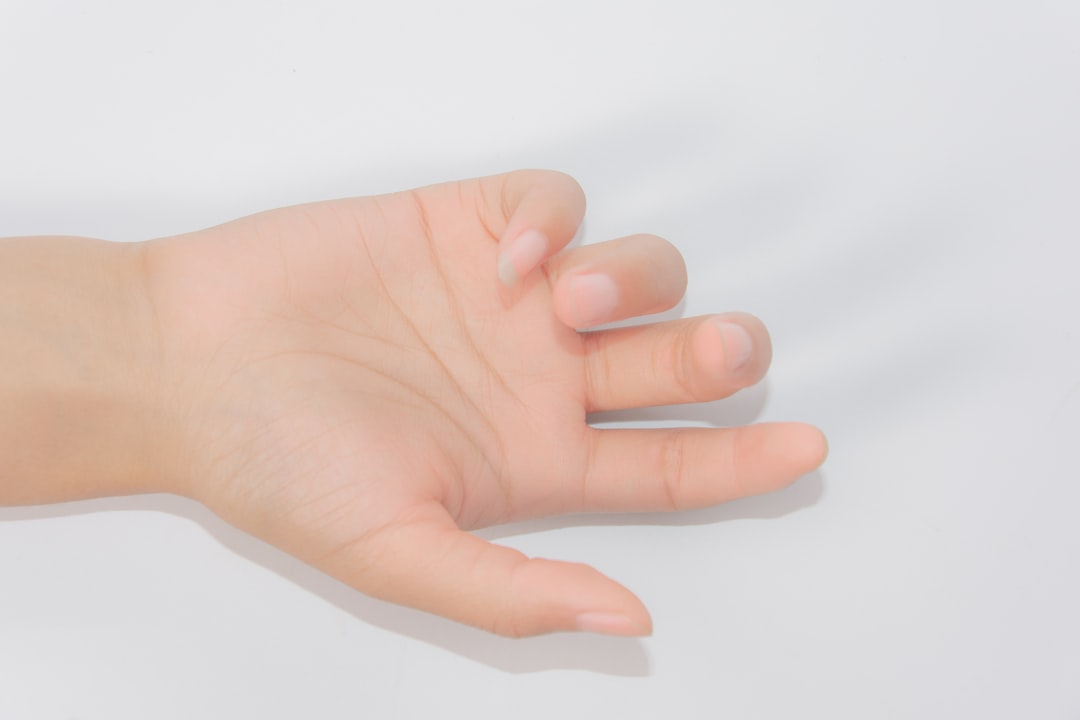 Photo Finger splint