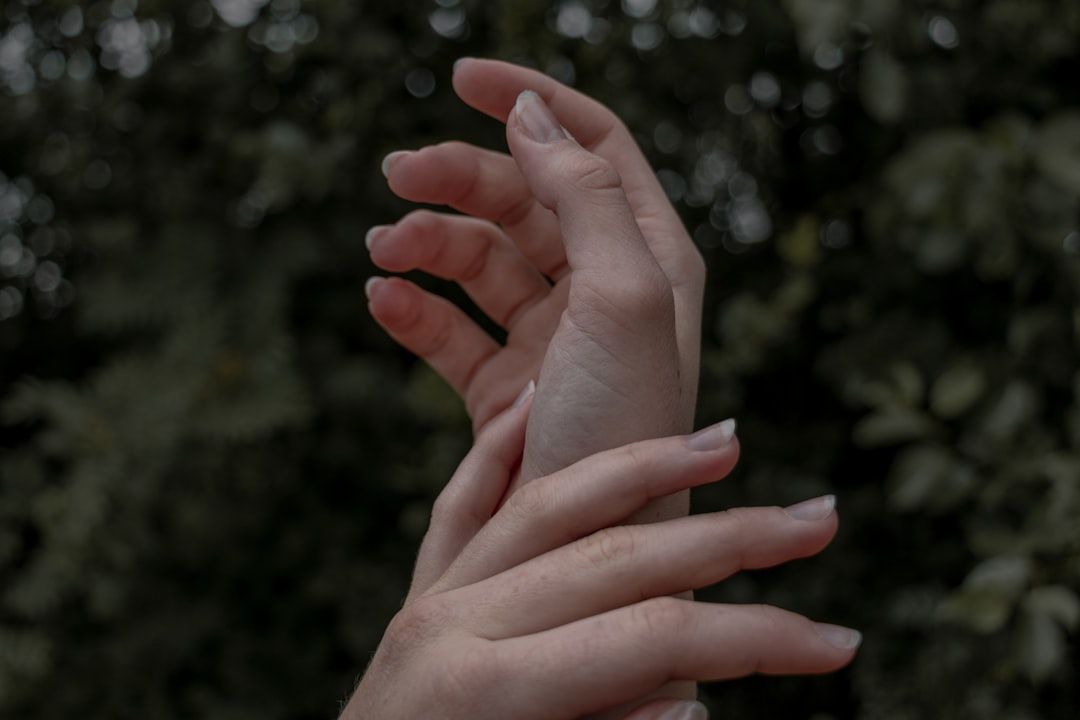 Photo Swollen fingers