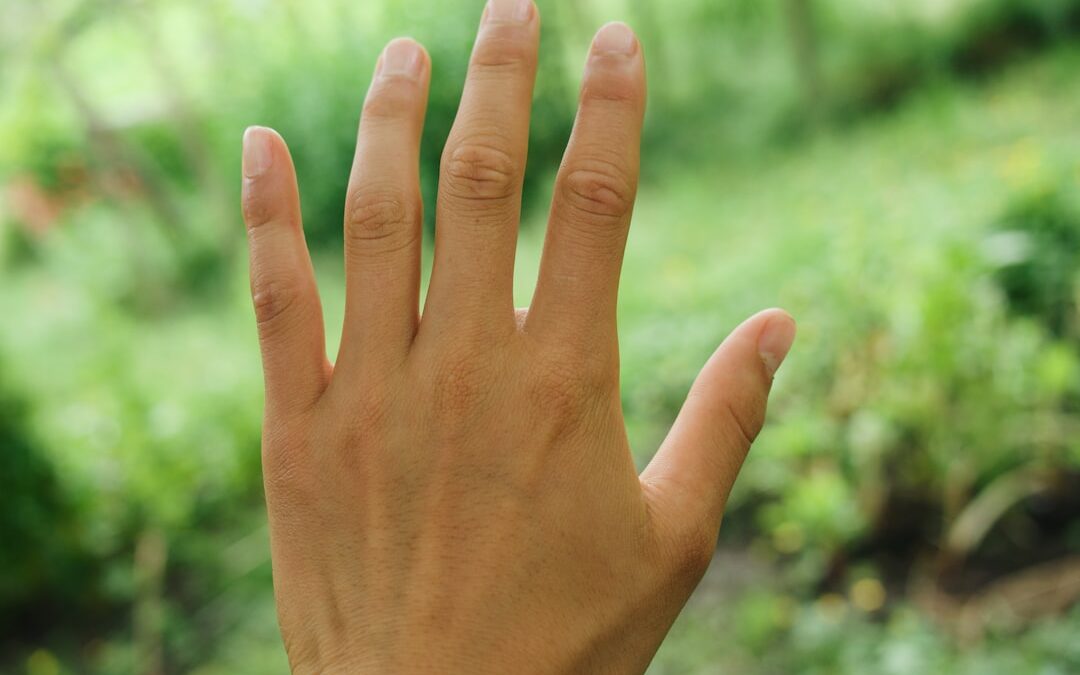 Photo Swollen fingers
