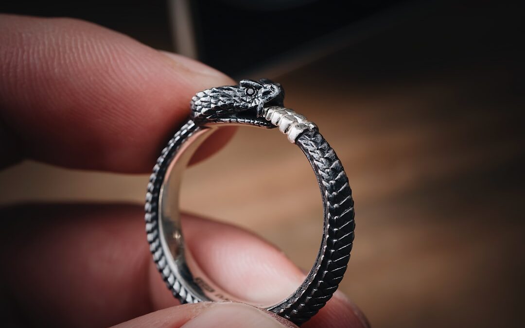 Photo Knuckle ring