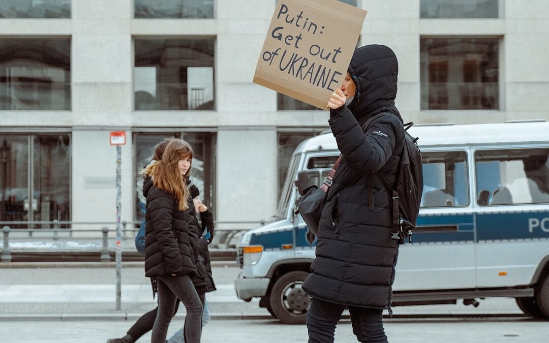 Photo Protest sign