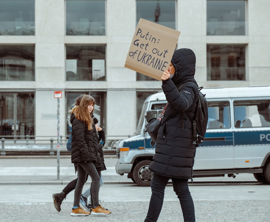 Photo Protest sign