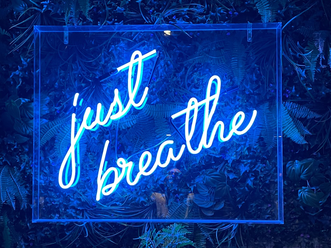 Photo Calm breathing