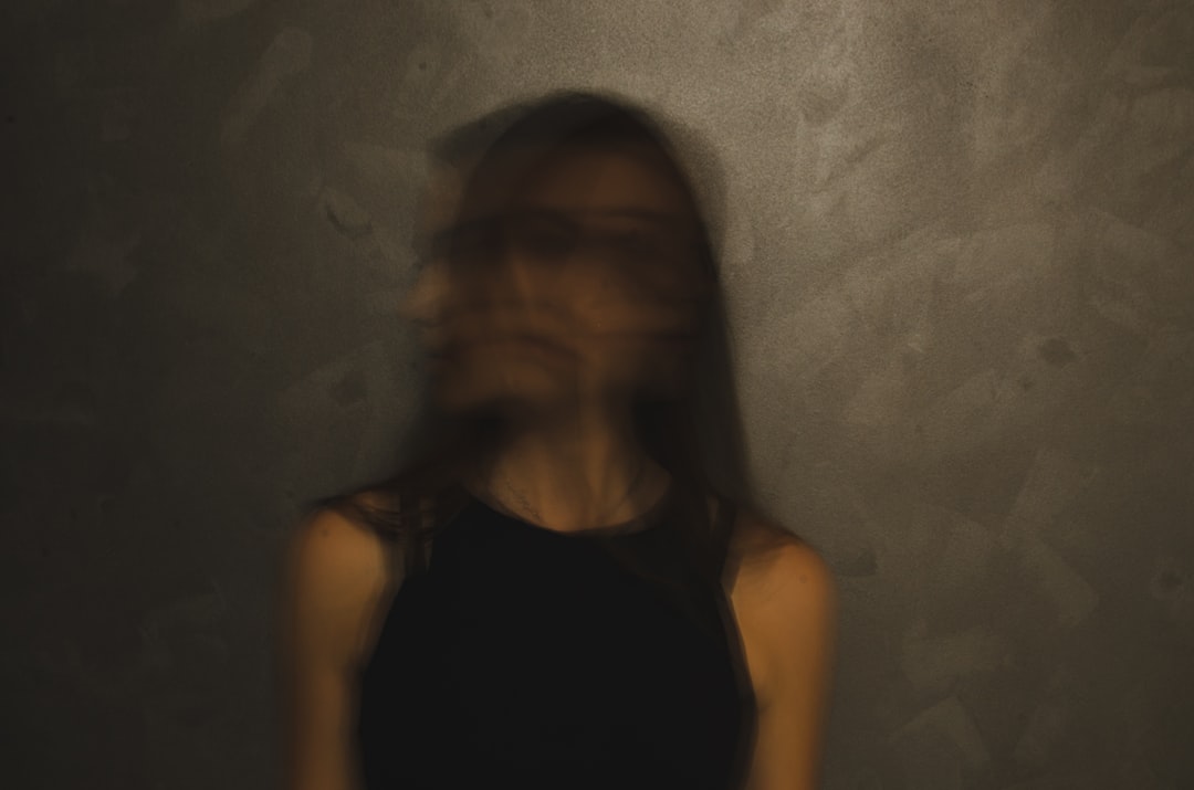 Photo Dizzy woman