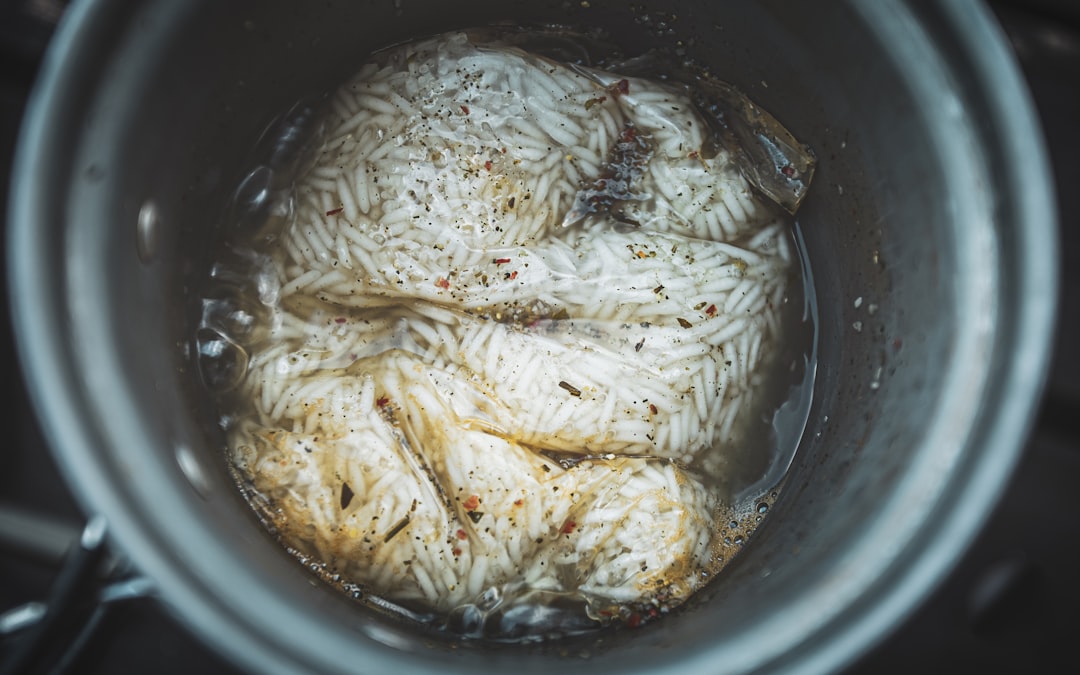 Photo Puffed rice