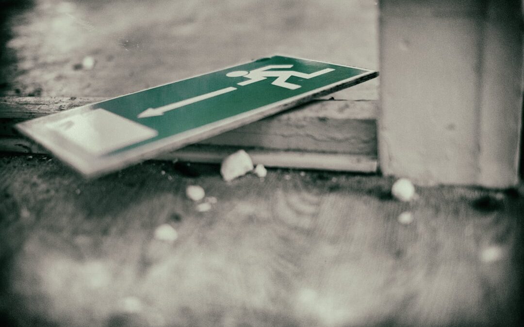 Photo Emergency exit