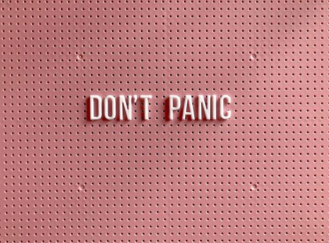 Photo Panic attack