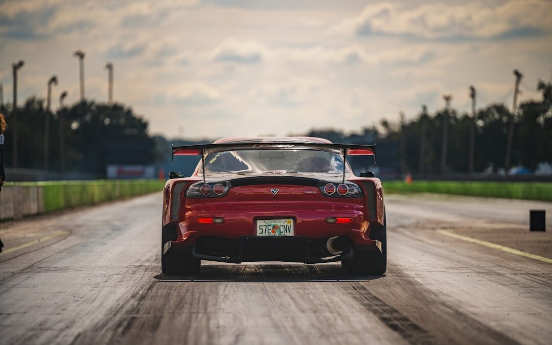 Photo Racing heart