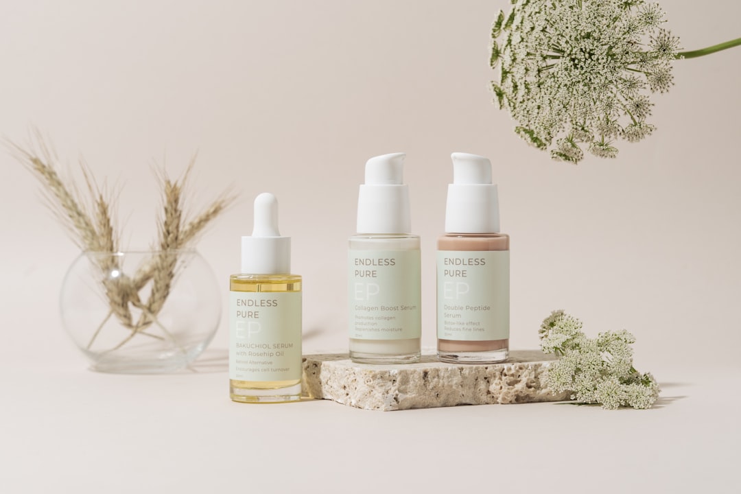 Photo Sunscreen lotion