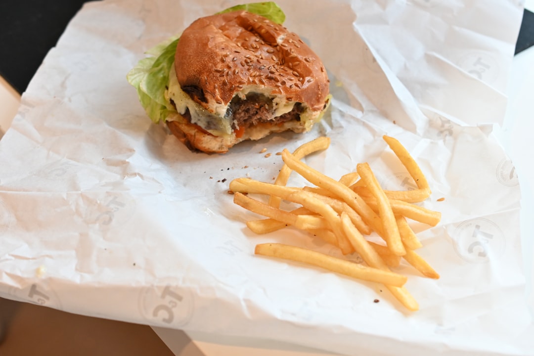 Photo Unhealthy diet