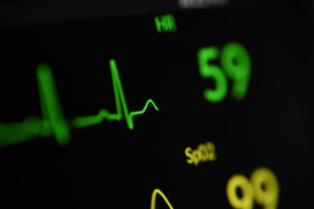 Photo Heart monitor