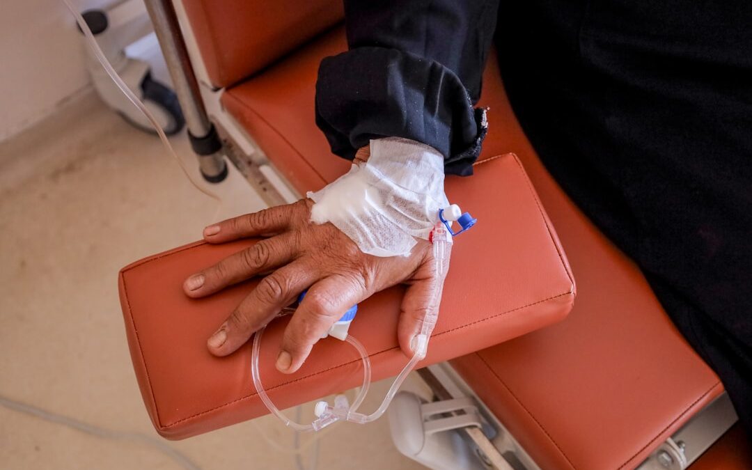 Photo Chemotherapy treatment