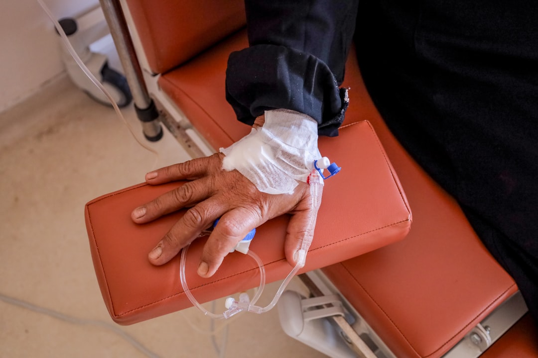 Photo Chemotherapy treatment