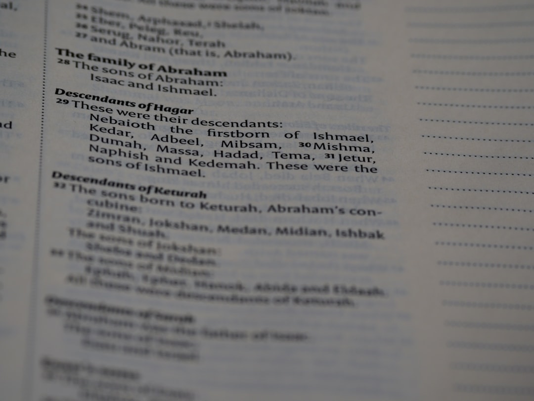 Photo Medication list