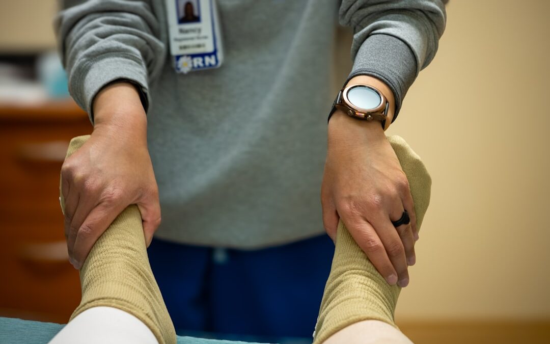 Photo Knee brace