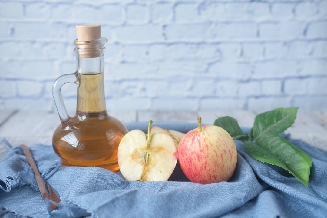 Photo Apple cider vinegar