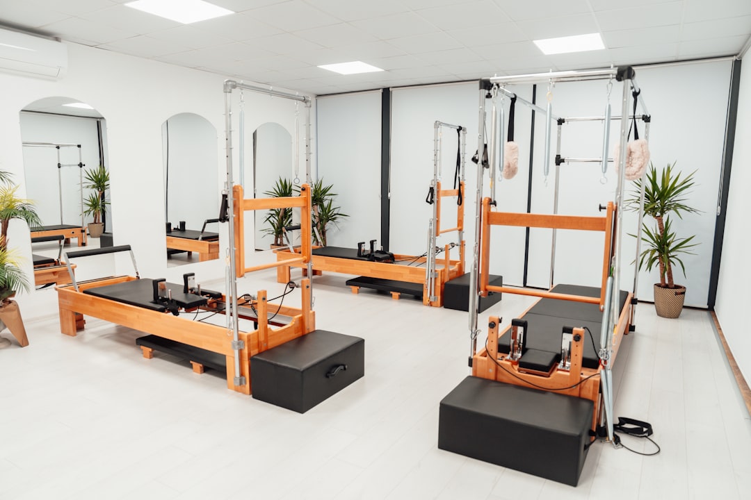 Photo Porkorongs&eacute;rv sport: Gym equipment