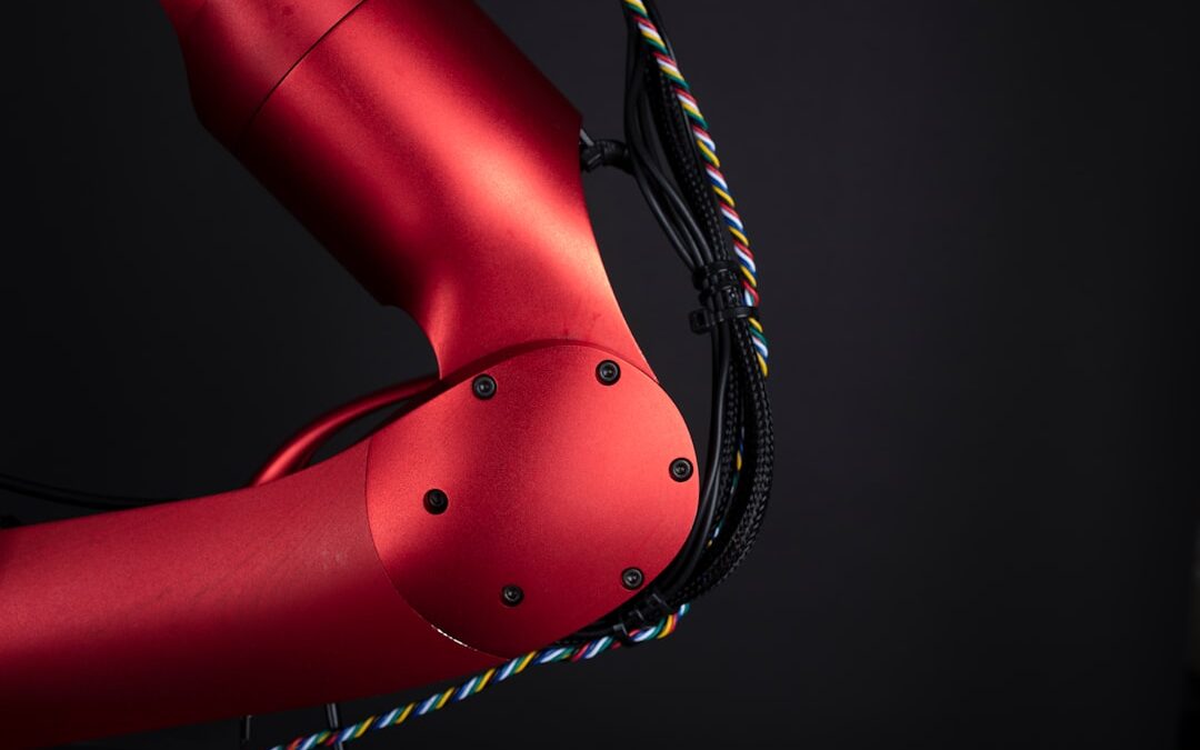 Photo Elbow joint