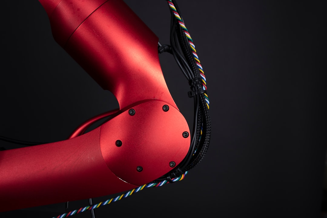 Photo Elbow joint
