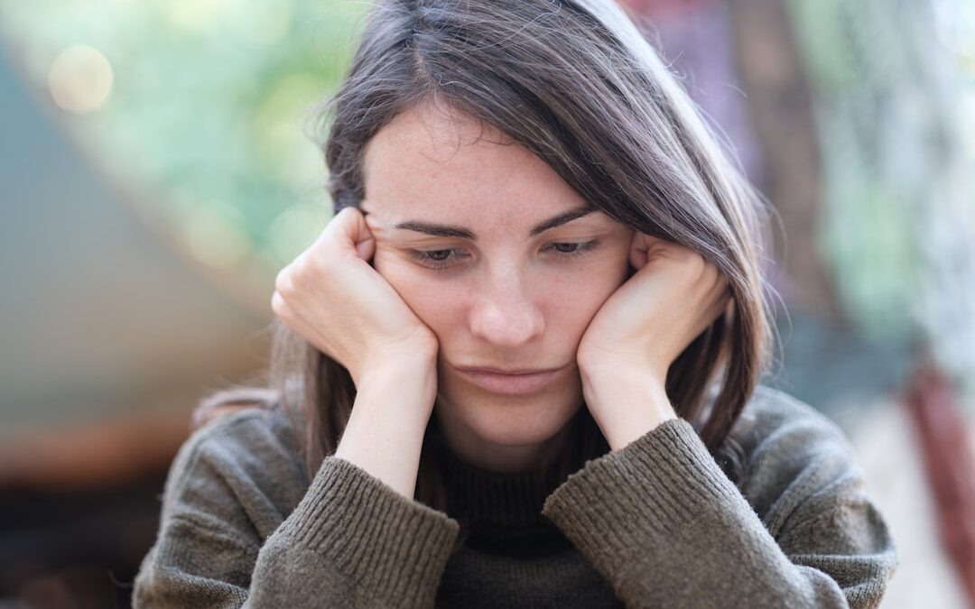 Photo Anxiety portrait