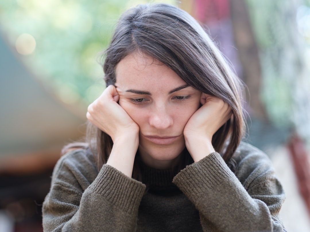 Photo Anxiety portrait