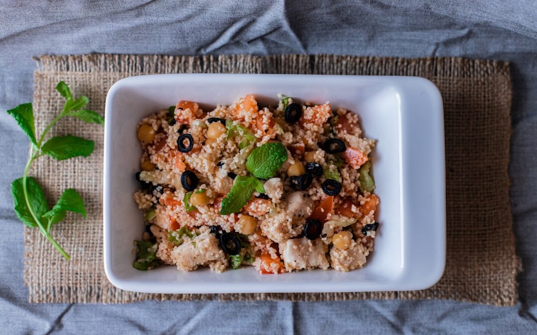Photo Healthy meal