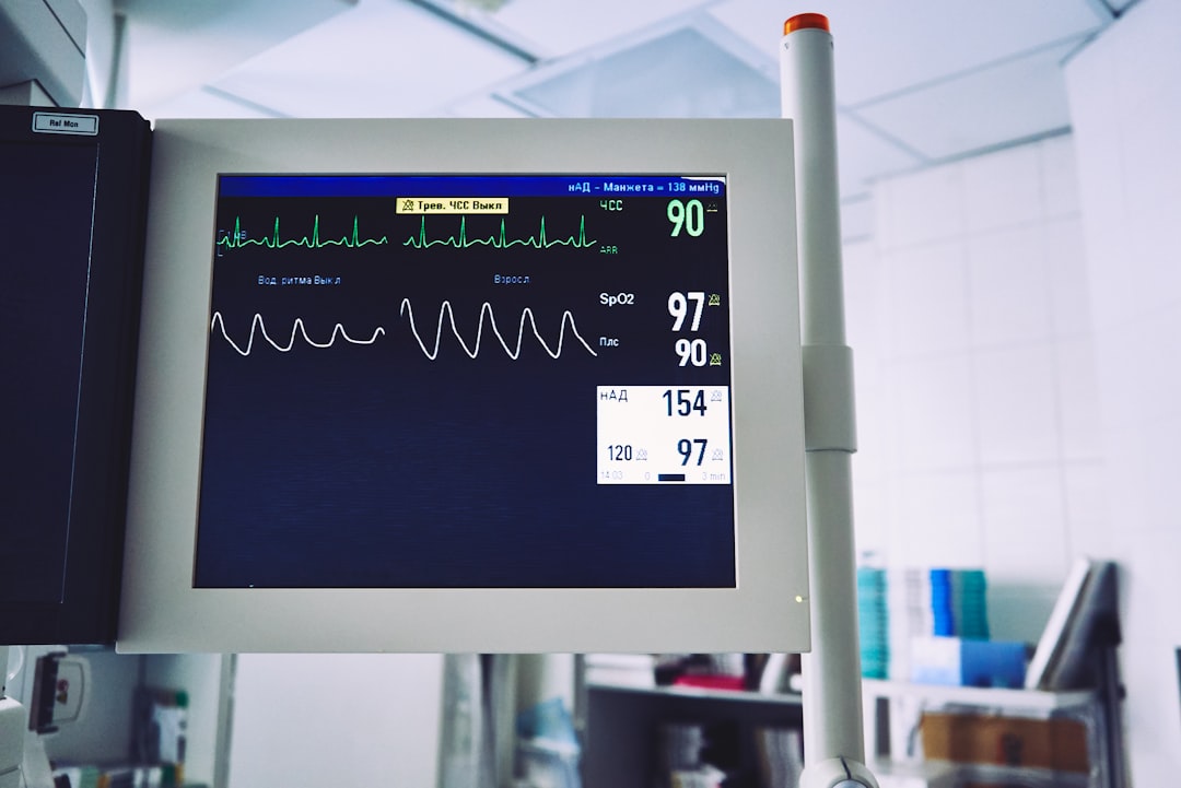 Photo Heart monitor