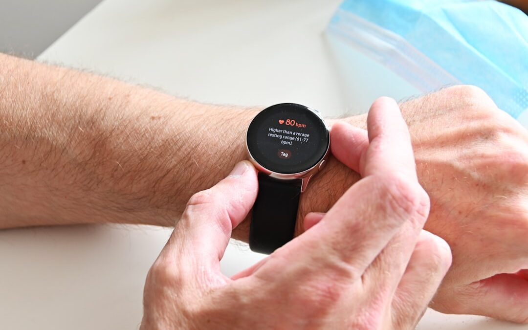 Photo Heart rate monitor