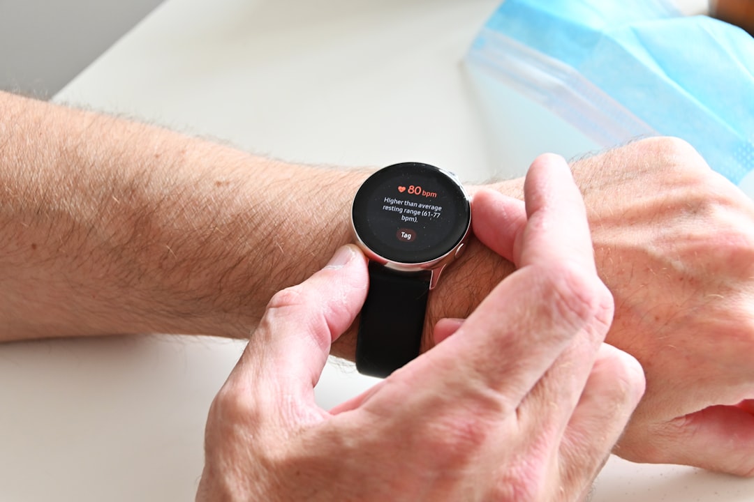 Photo Heart rate monitor