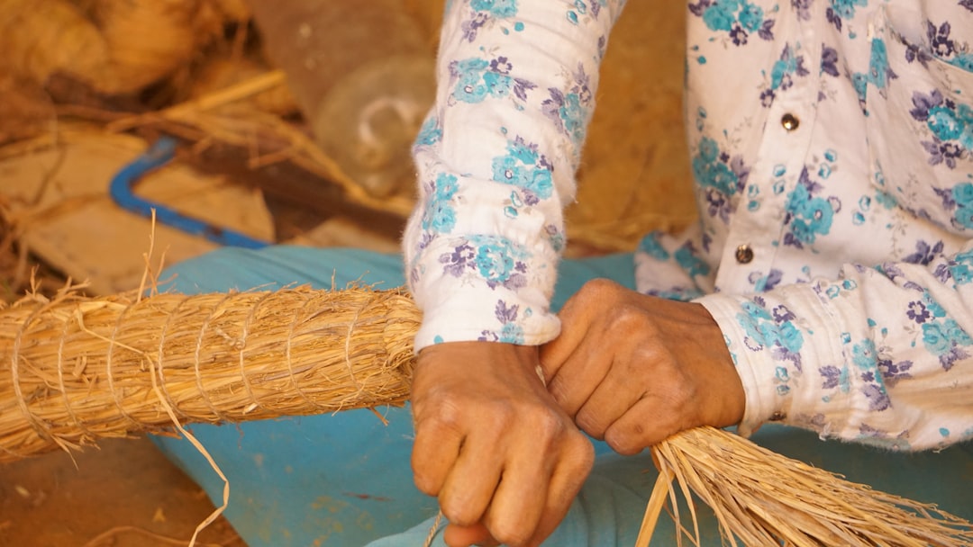 Photo Traditional weaving