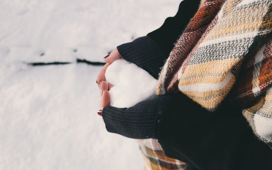 Photo Cold hands