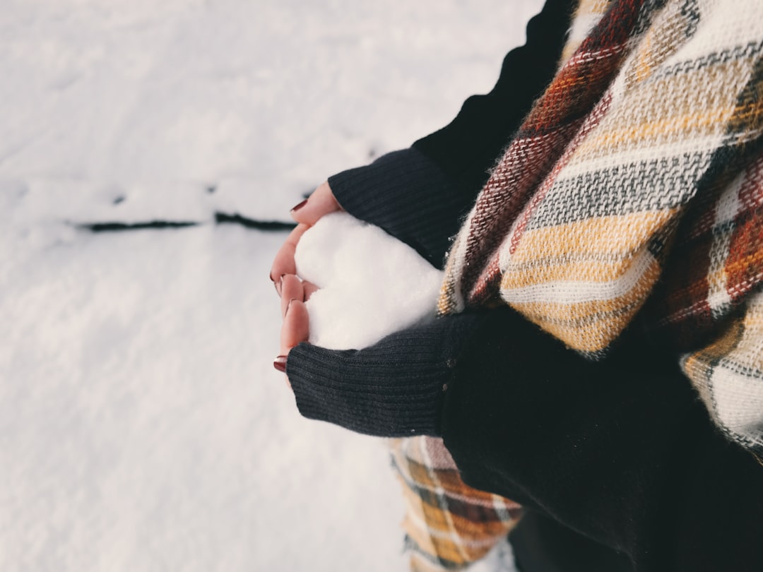 Photo Cold hands