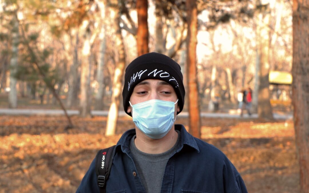 Photo Oxygen mask