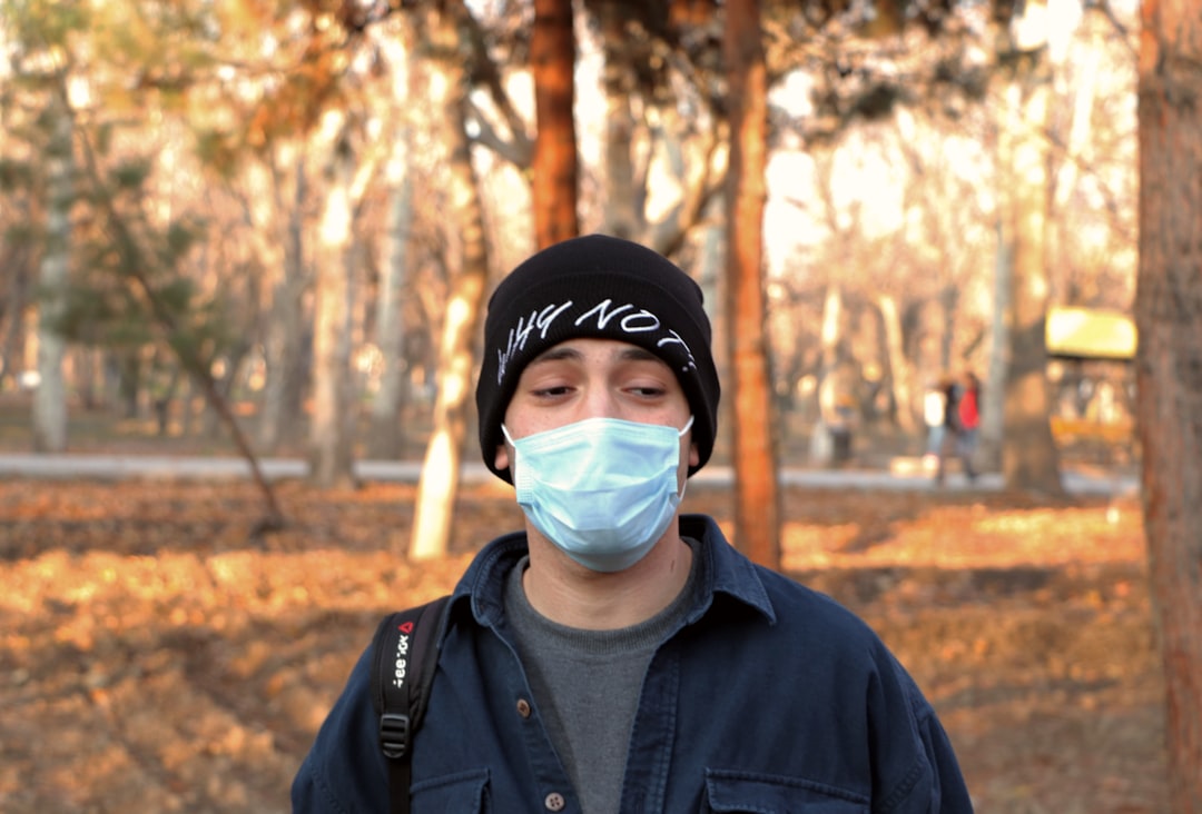 Photo Oxygen mask