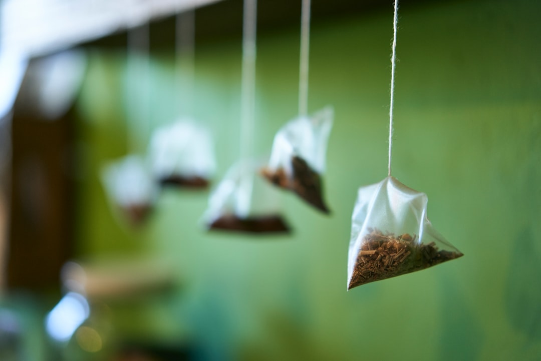 Photo herbal tea