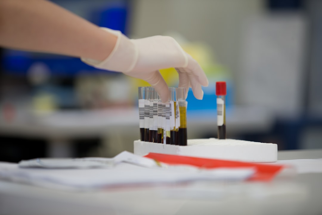 Photo Vaccine vial