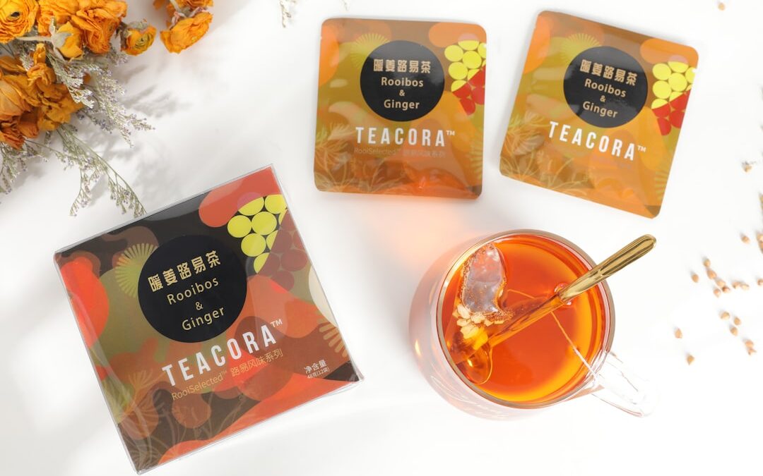 Photo Ginger tea