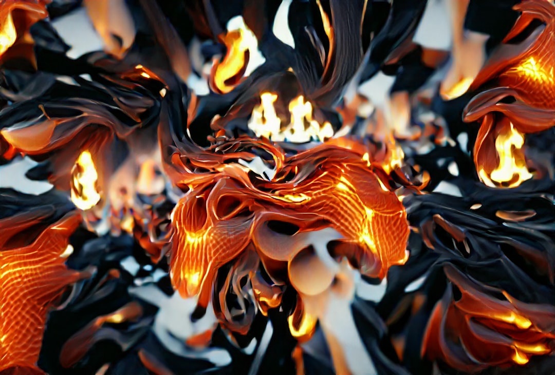 Photo Burning sensation