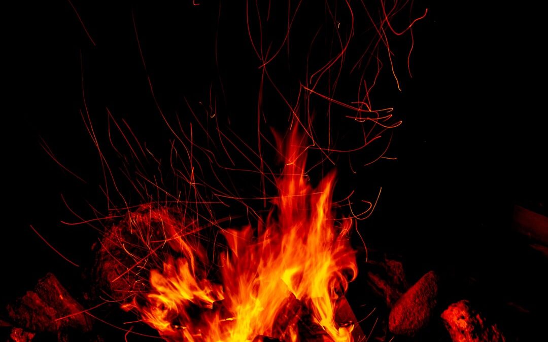 Photo burning sensation