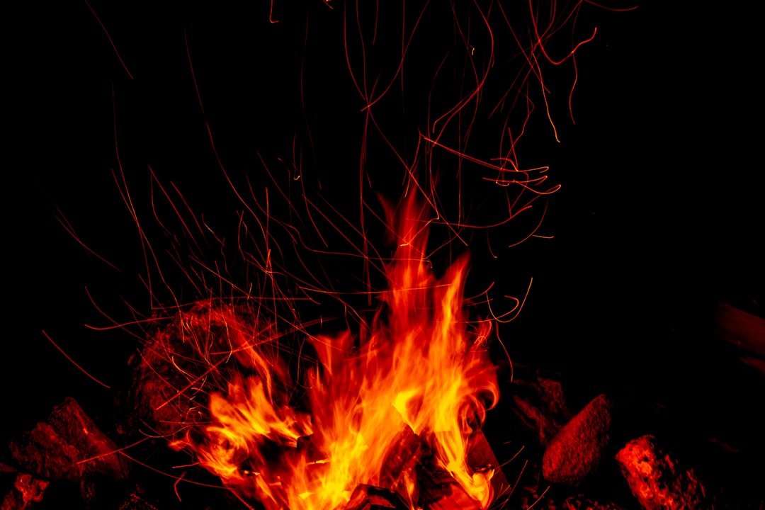Photo burning sensation