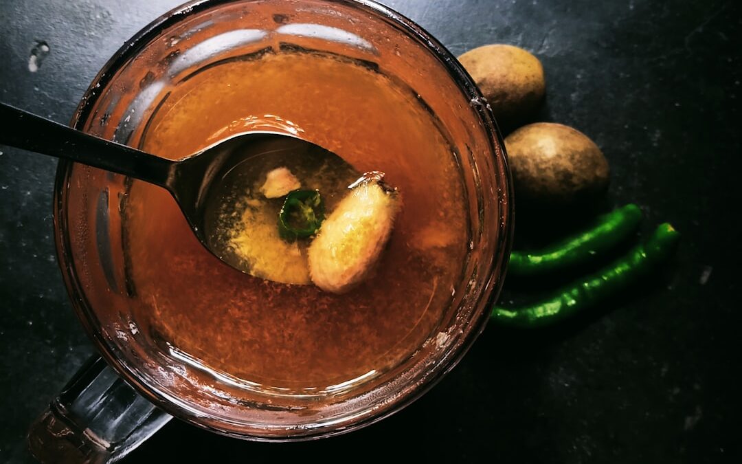 Photo Ginger tea