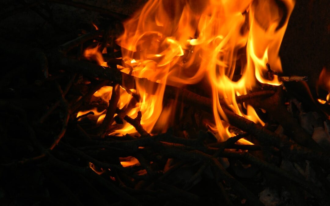 Photo Burning sensation