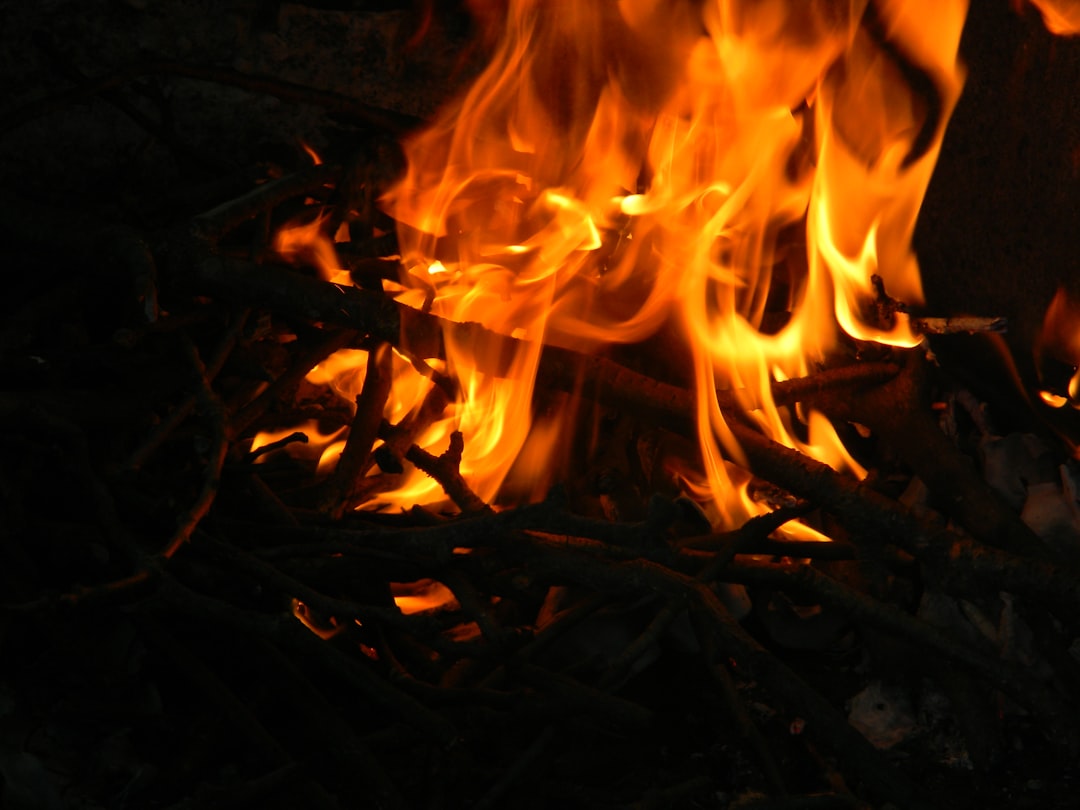 Photo Burning sensation