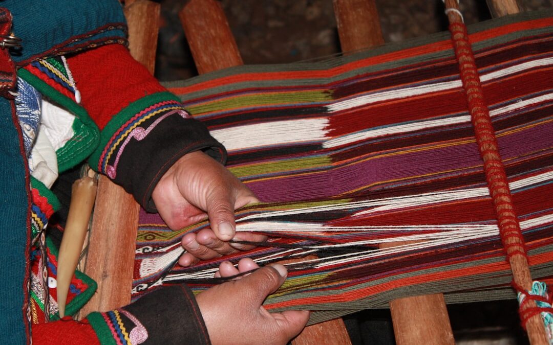 Photo Traditional weaving