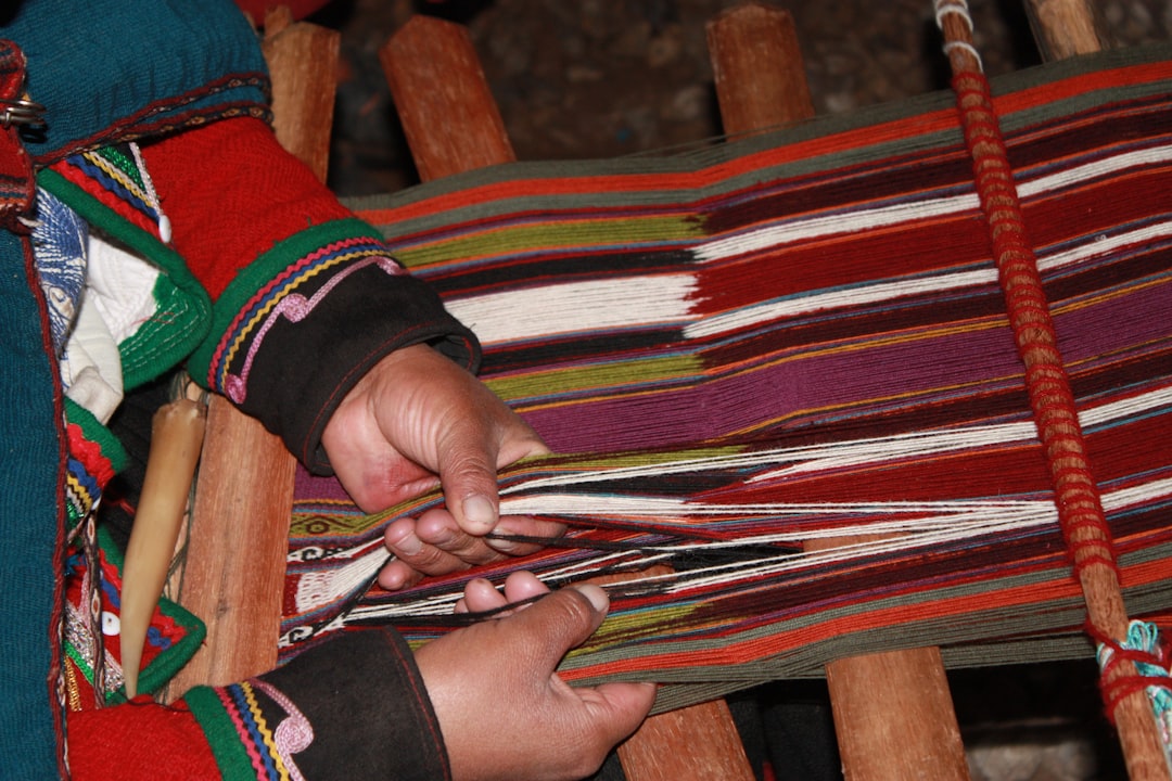 Photo Traditional weaving