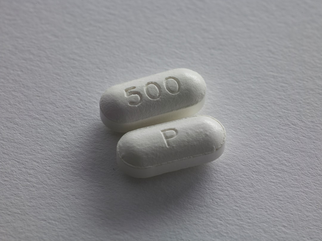 Photo Antacid tablets