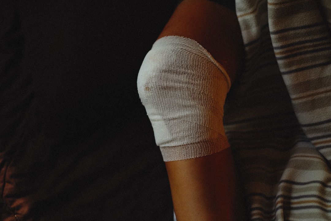Photo Knee brace