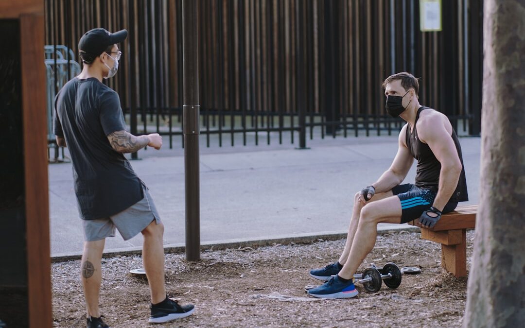 Photo Knee exercises