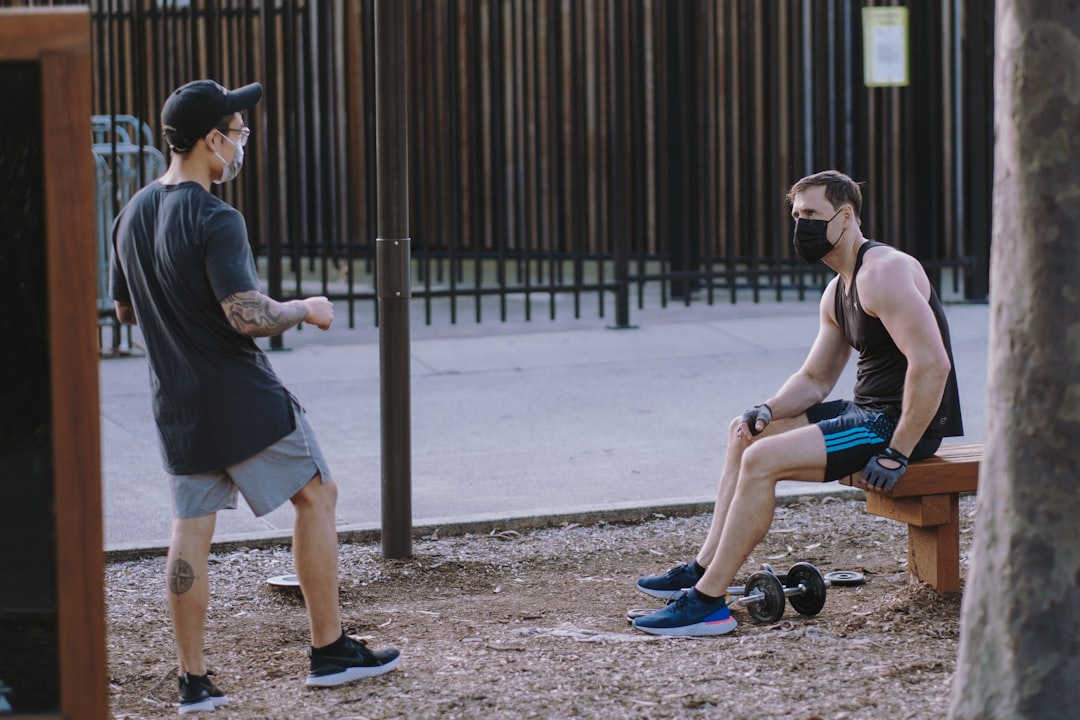 Photo Knee exercises